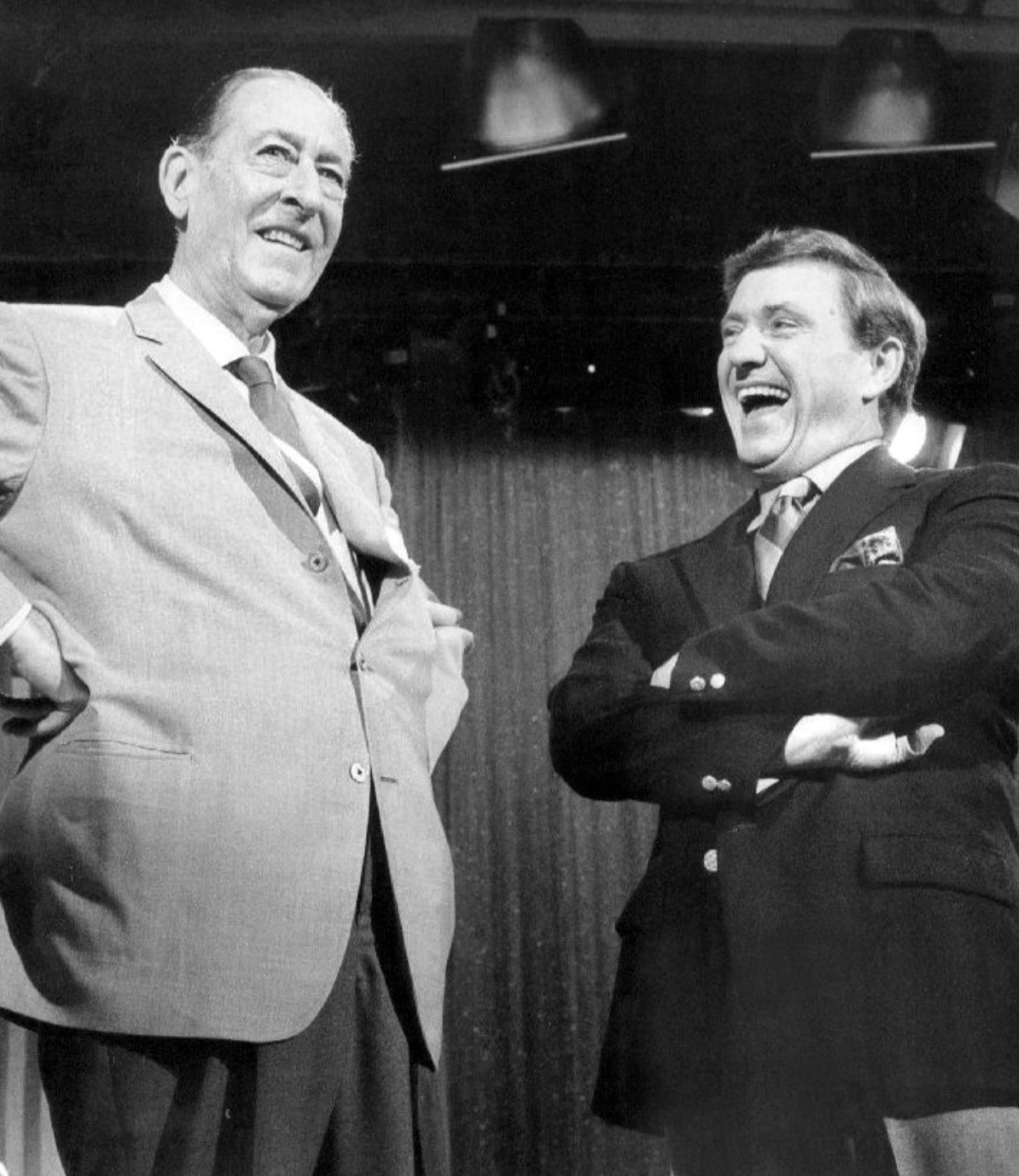 Griffin and sidekick Arthur Treacher 